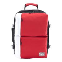 NAUTICA诺帝卡背包通勤出游经典AvivoII拼色双肩包10400203 红色