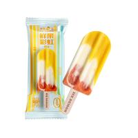 冰雪怪0添加鲜果彩虹味冰棒70g*4支 水果味草莓/凤梨/椰子/芒果味雪糕