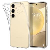 spigen适用三星S24Ultra手机壳s25Ultra透明保护套全包防摔s24+硅胶软壳高级感男士气囊外壳轻薄高透 三星Galaxy S24全透明