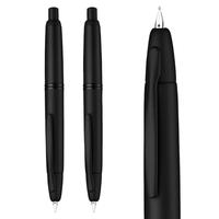 PILOT 百乐 按压钢笔 Capless系列 FC-18SR 优雅灰 M尖 单支装