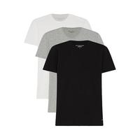 TOMMY HILFIGER 汤米·希尔费格夏季运动户外透气男士短袖T恤 S 004黑白灰