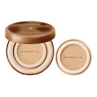 卡姿兰（Carslan）小混猫气垫bb霜遮瑕持久不脱妆粉底液混合皮P02 13.5g*2 