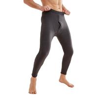 加绒380G【暖腰护膝贴片】男式打底裤男秋裤线裤男保暖裤冬季