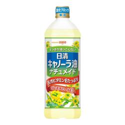 日清食品 日清日本 日清食品 NISSIN菜籽油900g 芥花籽油 食用油 清爽少油腻 芥花籽油900g