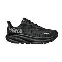 HOKA ONE ONE男款春季克利夫顿9防水版路跑鞋CLIFTON 9 GTX透气 黑色/黑色 42