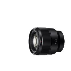索尼 FE 85mm F1.8 远摄定焦镜头 索尼FE卡口 67mm