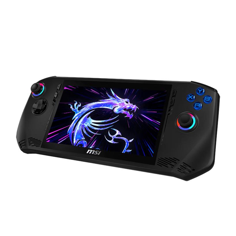 MSI 微星 CLAW 7 7英寸掌上游戏机（Ultra7-258V、32GB、512GB） 黑色