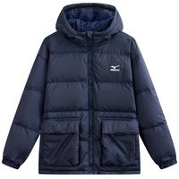 美津浓 Mizuno【三防80绒】冬款男女童羽绒服中大童保暖厚实轻盈防寒百搭外套