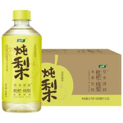 怡宝 至本清润枇杷·炖梨水果饮料450ml*15瓶 整箱装