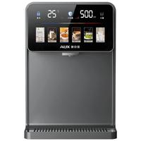 奥克斯 家用高端净水器净饮机伴侣 UV紫外杀菌大动力自吸全通量适配速热挂壁管线机YGX-2203W