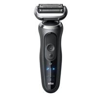 博朗（BRAUN）雷霆7系Pro深空灰色电动剃须刀整机德国往复式刮胡刀多功能男士