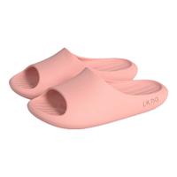 朴西夏季拖鞋女士室内家居浴室凉拖鞋踩屎感地板防滑拖鞋男可外穿 浅粉色 35-36