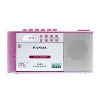  PANDA/熊猫 复古 磁带播放机 电源线  红色