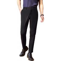 雅戈尔(YOUNGOR)西服裤男西装裤TR裤裤子聚酯纤维亚麻赛莱尔氨纶 VCHX310105AWY 34 175/80A