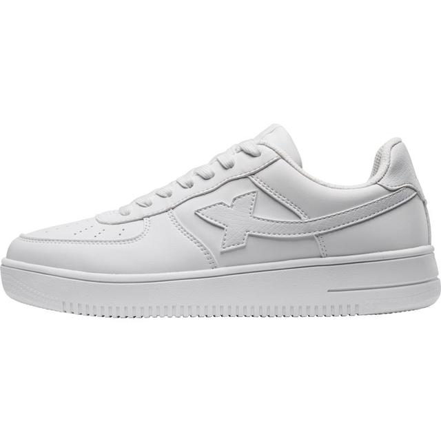 特步 情侣板鞋 小白鞋 空军一号