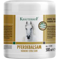 Krauterhof德国马膏白金加强舒缓关节肌肉德国七按摩凝胶热感500ml