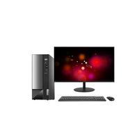 联想(Lenovo)14代台式电脑扬天M4000q i5-14400家用办公商用台式机电脑主机整机全套 单主机(带键鼠无显示器) 标配:i5-14400 16G 1T固态 集显