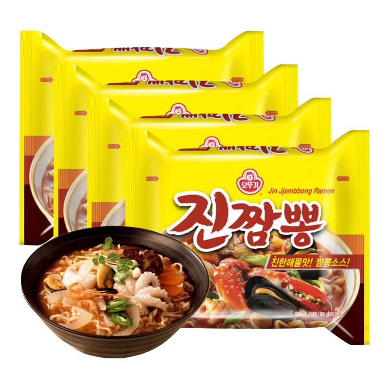 OTTOGI 不倒翁 真海鲜拉面 方便面