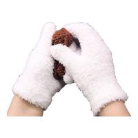 品喻(PINYU)万毛纳米文玩手套盘手串菩提橄榄核桃抛光盘玩手套白10双