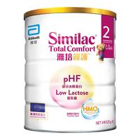 雅培心美力Similac亲护低乳糖半水解蛋白抗过敏配方婴幼儿奶粉 2段 (1-3岁) 820g 1罐 效期27.1
