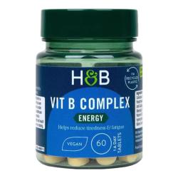 HOLLAND & BARRETT 高浓度复合维生素B族  60粒