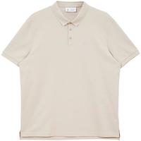 杰克·琼斯(JACK&JONES)夏季男士商务休闲通勤时尚胸前刺绣装饰polo衫男装224106037 E08山路 常规 E08山路 M 175 175/96A/M