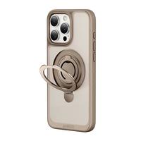 ANKER 安克支架壳 适用iPhone16ProMax手机苹果保护套磁吸支点充电外壳防摔指环手机壳 沙漠色 【沙漠色】磁吸固定支架壳
