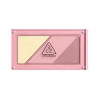 3CE/三熹玉 修容高光提亮 腮红盘 #02CLOUD PINK