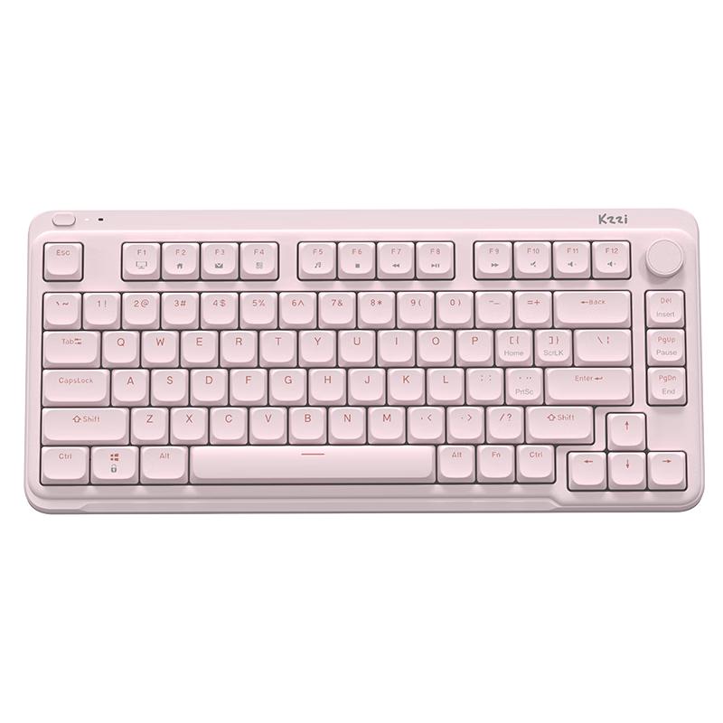 i75桃夭粉孤岛轴