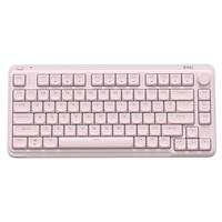  KZZI/珂芝 RGB 机械键盘  i75桃夭粉孤岛轴 机械轴