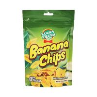 纳菲琪香蕉片菲律宾香蕉水果干办公室休闲零食 【超值装】 100g*10袋