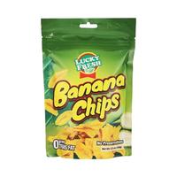 纳菲琪香蕉片菲律宾香蕉水果干办公室休闲零食 【量贩装】 100g*8袋