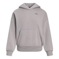 安德玛（UNDERARMOUR） Icon女子高克重运动休闲保暖抓绒卫衣1386485 脂鲤灰015 XS