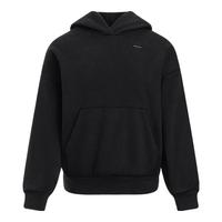 安德玛(UNDERARMOUR) Icon女子高克重运动休闲保暖抓绒卫衣1386485 黑色001 XS