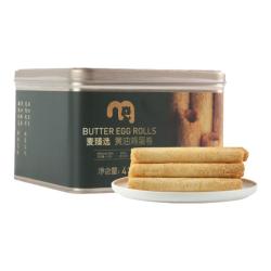 麦臻选 麦德龙商超零食小吃！黄油鸡蛋卷 418g 超值特价