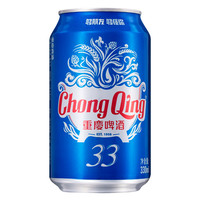 重庆啤酒 山城秘酿啤酒 1L