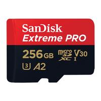 闪迪 Sandisk 内存卡手机扩展卡micro sd tf卡高速switch通用存储卡游戏机卡 256G【A2级 200M/s】