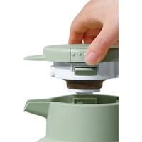 富光保温壶家用大容量热水壶玻璃内胆保温瓶暖水壶宿舍办公室1.5L 绿色-快开设计 1.5L