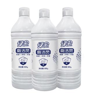  厕洁灵洁厕液800g*3瓶厕所清洁剂除垢马桶洁厕灵