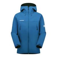 猛犸象（MAMMUT）Winterfield 男士户外连帽防泼水保暖抓绒夹克软壳衣