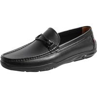 森达玛丽珍鞋女春甜美平底休闲单鞋ZTA59AA4 黑色 35