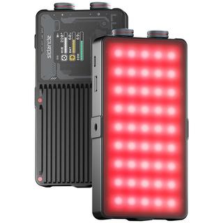 斯丹德 Sidande 2077摄影led补光灯RGB氛围灯口袋灯便携直播灯手持打光灯发丝灯柔光灯相机拍摄背景灯影视灯