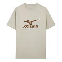 美津浓 Mizuno户外短袖T恤男 浅沙色 2XL 