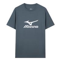 美津浓 Mizuno户外短袖T恤男 碎石灰 2XL