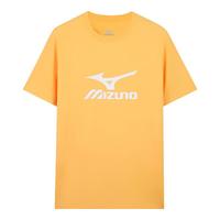 美津浓 Mizuno户外短袖T恤男 藤黄色 M
