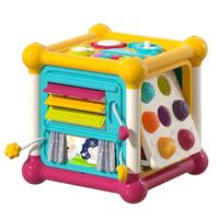 谷雨（GOODWAY）六面体6-12个月婴幼儿益智玩具蒙氏早教1一3岁儿童塞塞乐