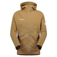 猛犸象（MAMMUT）Macun 2.0 男士防风弹性舒适夹克外套软壳衣 深沙漠灰色 L