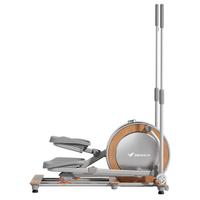 麦瑞克（MERACH）椭圆机家用智能前驱椭圆仪翘臀燃卡踏步机降噪太空漫步仪器材 白蜡木色-智能调阻-伸缩棒款