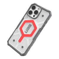 UAG 防摔 iPhone16promax手机壳+挂绳 透明熔岩色 PC