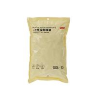 京东京造 保鲜罩 保鲜膜套食品保鲜袋 一次性弹力束口大小碗通用【110只】